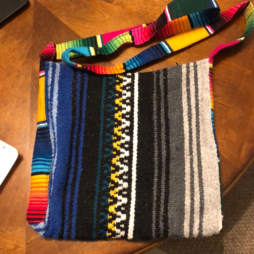 Aztec Print Bag